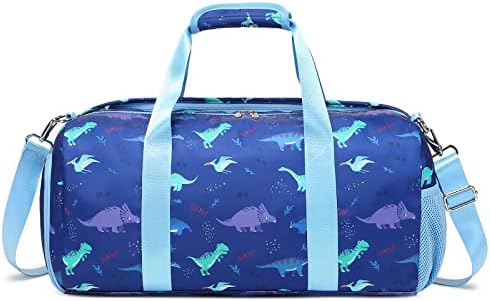 Dance Bag for Boys Kids Water Resistant Gym Bag Overnight Bag Travel Bag Sports with Shoes Compartment