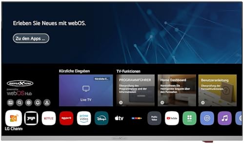 REFLEXION LDDX24IBT Smart LED Fernseher, LG webOSHub, 60 cm/24 Zoll, Rahmenloser Wohnwagen/Wohnmobil/Camping/Caravan/Boot/LKW TV, Slimline, 12/24/230 Volt, Full HD, Triple Tuner, Bluetooth, WLAN – Bild 4