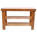 2 étagères, un processus de montage facile et un moyen chic de restaurer un couloir bien rangé