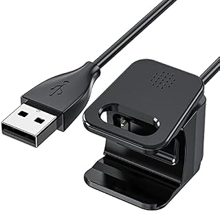 Smartwatch Charger Only for Fitbit Charge 4, Mellbree 0.5M Fitbit Charge 4 Charger Replacement Charging Cord Cable Only Compatible with Fitbit Charge 4 Fitness Tracker Activity Tracker