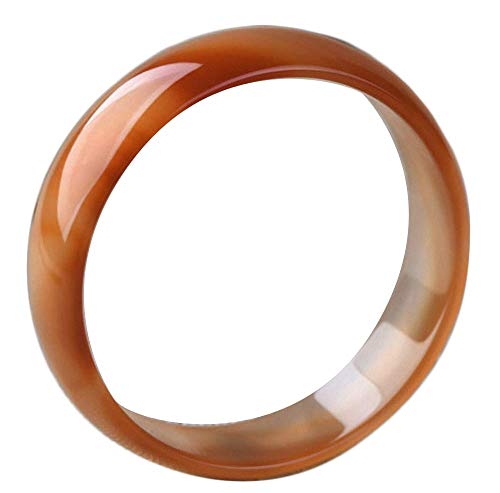 Image of Natural Agate Bracelet Bangle With Gift Box Free