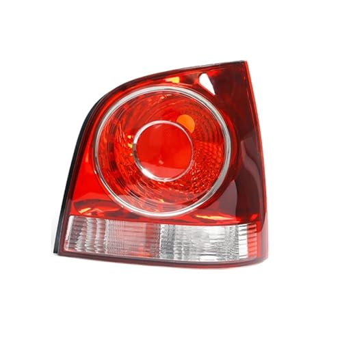 Feu arrière pour VW Polo 9N 9N3 Hatchback 2005-2010 bloc optique gauche sans ampoule couleur rouge