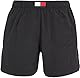 Tommy Hilfiger Herren Badeshorts Medium Drawstring Mittellang, Schwarz (Black), XXL