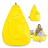 ✔ CALIDAD Y GARANTÍA HAPPERS - Confeccionado en Polipiel de máxima calidad, con soporte Nonwoven especial anti-desgarros que otorga máxima resistencia a nuestros Puffs. Además cuentan con doble costura y doble cremallera interior.