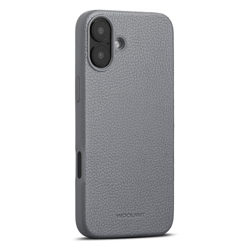 Coque cuir iPhone 16 Plus MagSafe protection caméra mince