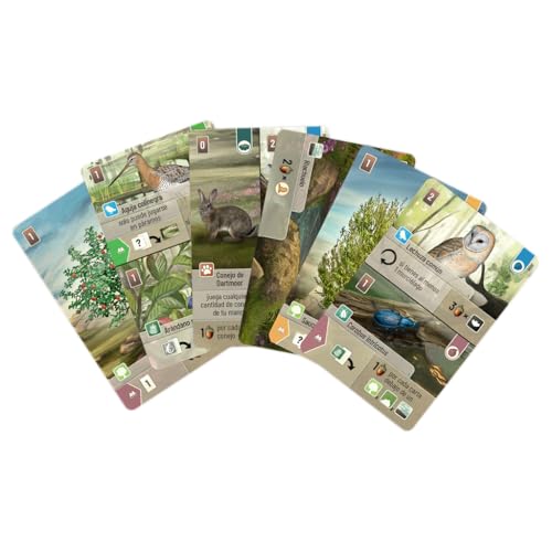 Jeu de Société Asmodee LOG0156ES – Stratégie Écologique 2-5 Joueurs - vue 5
