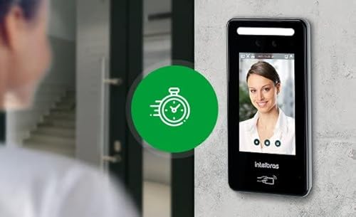 Controlador de Acesso Facial Intelbras Ss 3540 Mf Face Ex