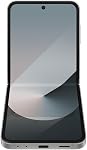 Samsung Galaxy Z Flip6, Smartphone AI, Smartphone Android, Stockage de 256 Go, Caméra Arrière de 50 MP, AI Flex Zoom, Traduction en Direct - Ombre Argentée (Version CAD & Garantie)