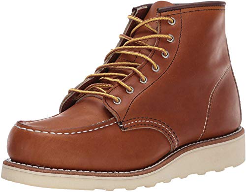 Red Wing Womens 6 Inch Moc Oro Boot - 10