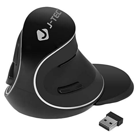 Ratón USB vertical ergonómico JTD Cover