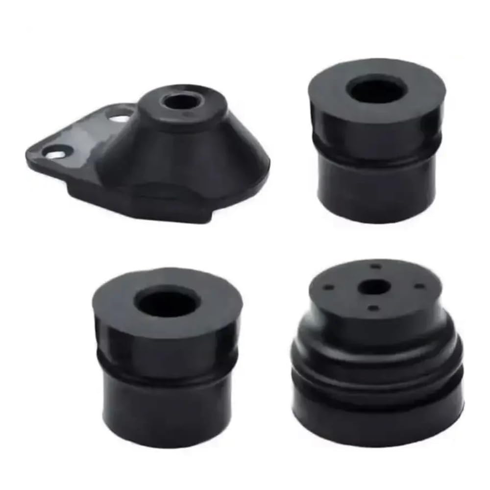Juego de soportes de goma AV for amortiguador anular antivibración de motosierra, compatible con 038 MS380 MS381 MS382 1118 790 9930(5 Sets)