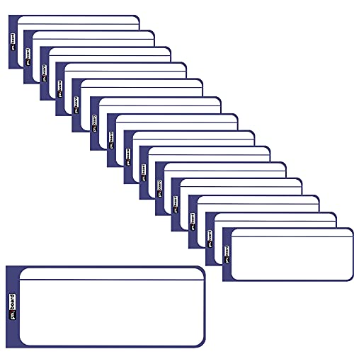 PMXBOARD Magnetic Story Cards – 15-Pack for Kanban & Scrum Boards | Reusable Agile Story Cards for Workflow Management, Sprint Planning & Project Organization