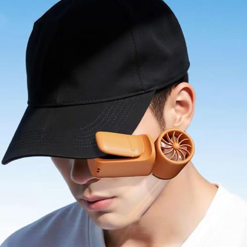 Ventilador personal portátil con rotación de 180° para aliviar el calor en coche y exterior 4