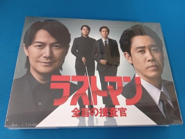 未開封) ラストマン -全盲の捜査官- 福山雅治 大泉洋 Blu-ray BOX(Blu-