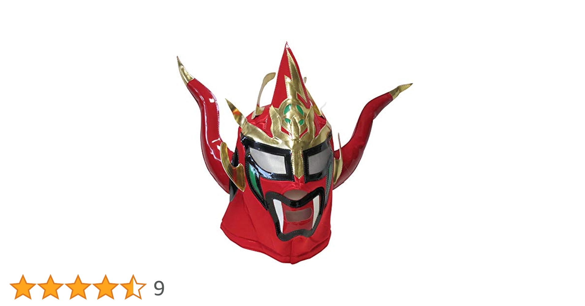 Amazon.co.jp: [Maskedmania] 【プロレスマスク】獣神サンダー