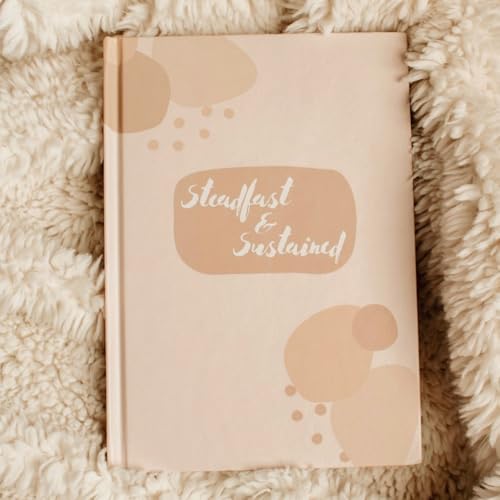 Bible Notes Journal - Guided Devotional and Prayer Notebook for