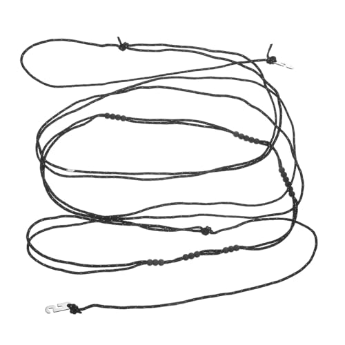 OUNONA Portable Clothes Drying Rope Windproof Camp Clothesline for Outdoor Travel Skid Laundry Line with Storage Bag for Camping Hotel Rv Balcony Use