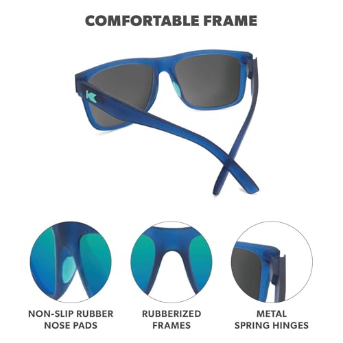 Image of Knockaround Large Polarized Sunglasses for Men & Women - UV400 Protection