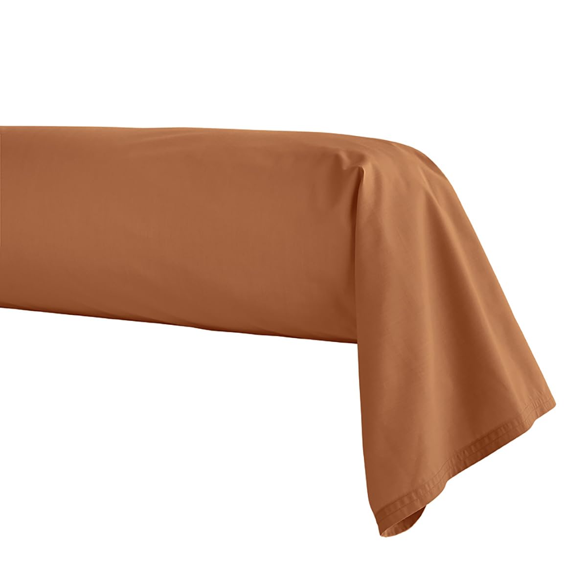 Plain Cotton Percale Pillow Case, Premiere, 43 x 190 cm, ESSIX