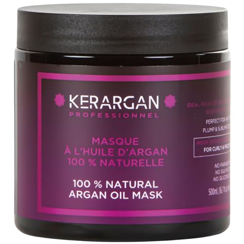 Kerargan - Maschera Disciplinante all'Olio di Argan per Capelli...