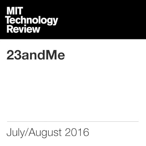 『23andMe』のカバーアート