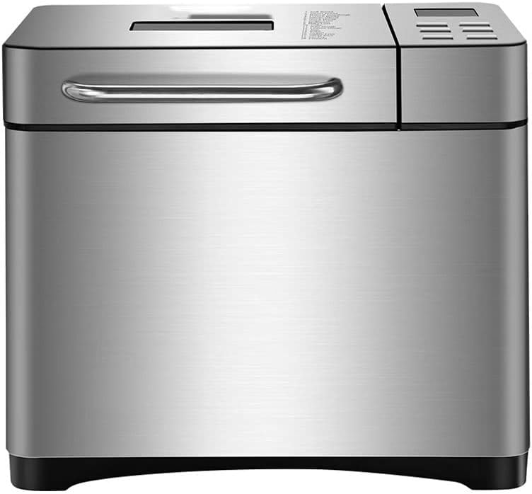 Automatic Bread Maker 650W Programmable Machine with 3 Loaf Sizes Fruit Nut Dispenser