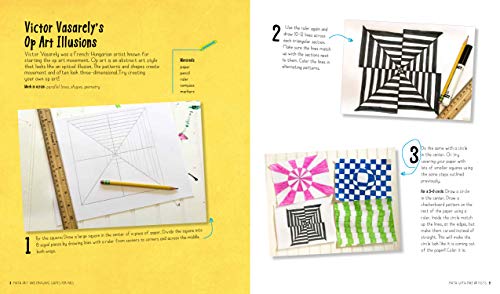 Math Art and Drawing Games for Kids: 40+ Fun Art Projects to Build Amazing Math Skills 6 41dVWgYs9qL