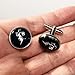 TCB Elvis Taking Care of Business Cufflink Set