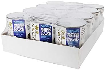 Evolution Diet Vegan Gourmet Entree Wet Dog & Cat Food with Non-GMO Ingredients (12 cans)