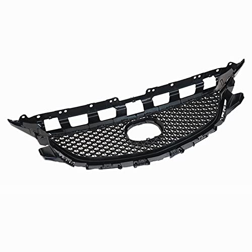 Calandre avant pour Mazda 6 2014-2016 grille de capot supérieur en maille noire