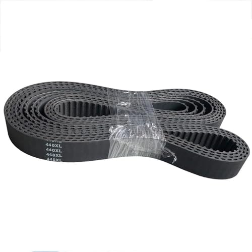 Correas de goma 332XL de ancho 30mm diseñadas para alta precisión industrial