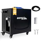 Upgraded 1/2 HP Cold Plunge Chiller, Professional Ice Bath Water Chiller for Cold Plunge Tubs, Built-in Filter & Pump, Insulated Hoses, Powerful Cooling for Cold Therapy Recovery & Home Use (1/2 HP)