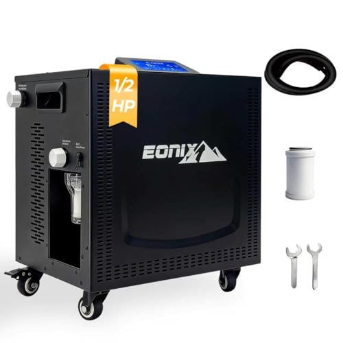 Upgraded 1/2 HP Cold Plunge Chiller, Professional Ice Bath Water Chiller for Cold Plunge Tubs,...