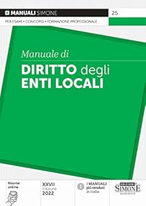 Vedi scheda su Amazon Manuale di diritto degli enti locali. Con espansione online