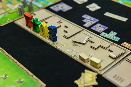 World Wonders Strategy Board Game miniatura 6