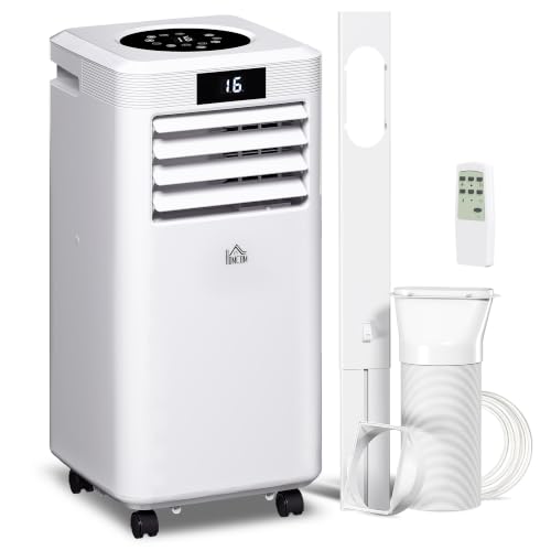 Image of HOMCOM Air Conditioning Unit 10000 BTU, 4-in-1 Portable Air Conditioner