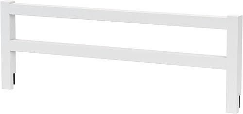 Miniatura 31 de CC KITS Barandilla de seguridad para bebés, niños y niños, barandilla de seguridad de madera maciza para niños pequeños, fácil instalación,