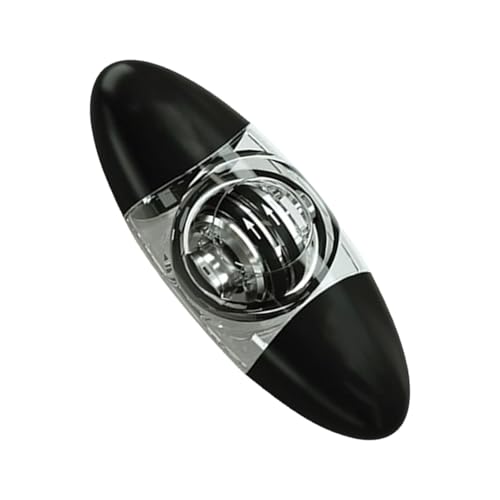Zeiwohndc Fortalecedor de agarre de mano Gyroball Grip Muscle Relax Ejercitador Equipo de entrenamiento LED Muñeca Power Trainer Ball Perdurable Antebrazo Gyro Ball Ejercitador de muñeca