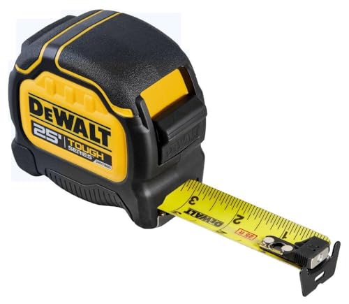Image of TAPE MEASRE BLK /YLW 25FT