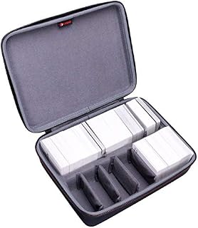 XANAD Portable Card Game Case for Cards Against Humanity. Fits Main Game and All Expansions -Holds up to 1600 Cards with 6 Moveable Dividers -2 Row(Case Only)