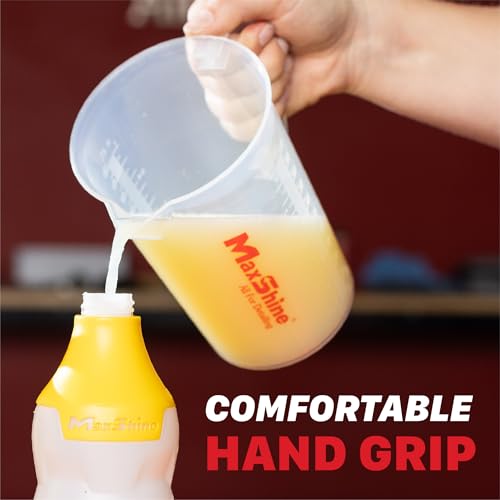 Vaso medidor Maxshine 1000 ml transparente miniatura 4