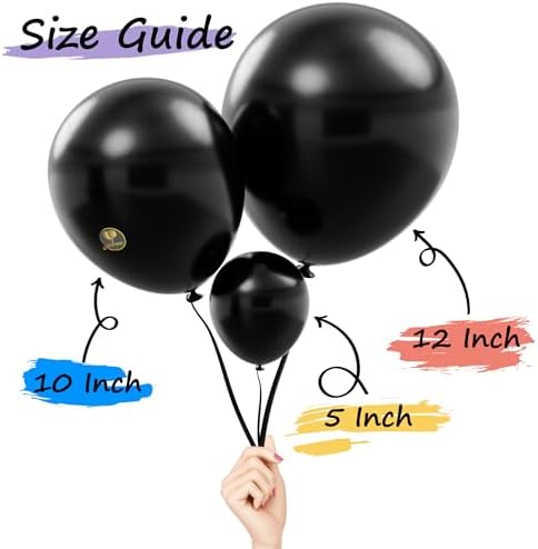 AFTERLOON® Biodegradable Balloons Pearlized White 12 Inch Pearl Color 100 Pack, Pearlescent Thickened Extra Strong Latex Helium Float, for Baby Shower Gender Reveal Wedding Birthday Party Decorations - 1