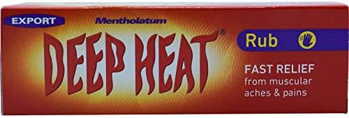 Deep Heat Cream X 100G