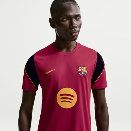 T shirt Football Nike FC Barcelone Df Strk Ss Haut Homme - vue 6