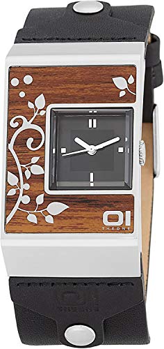 Montre The One AN02M07 mixte : le cadeau parfait en cuir noir et quartz