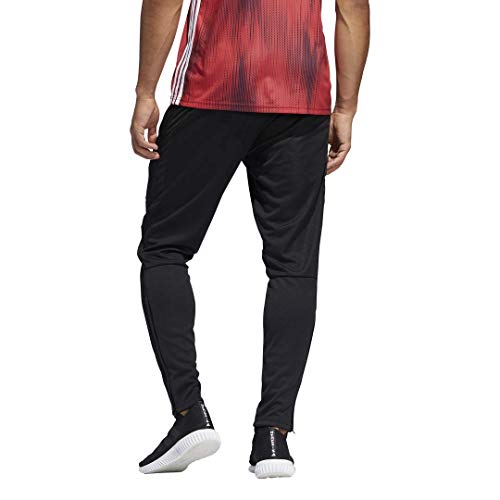 adidas Men's Standard Tiro 19 Pants, Black/Black, Small