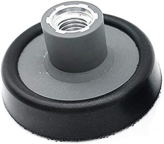 Backing Pad 1/2/3 Inch Polishing Holder Rotary Polisher, PVC Sponge Buffer Disc Detail Sanding and Buffing Tasks(3inch)