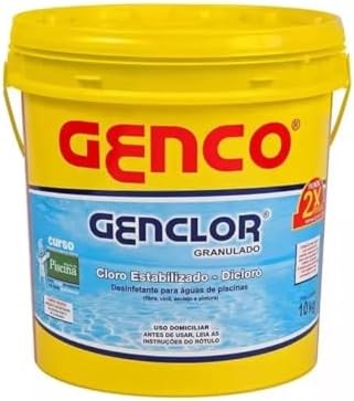 Cloro Para Piscina Estabilizado 10 KG