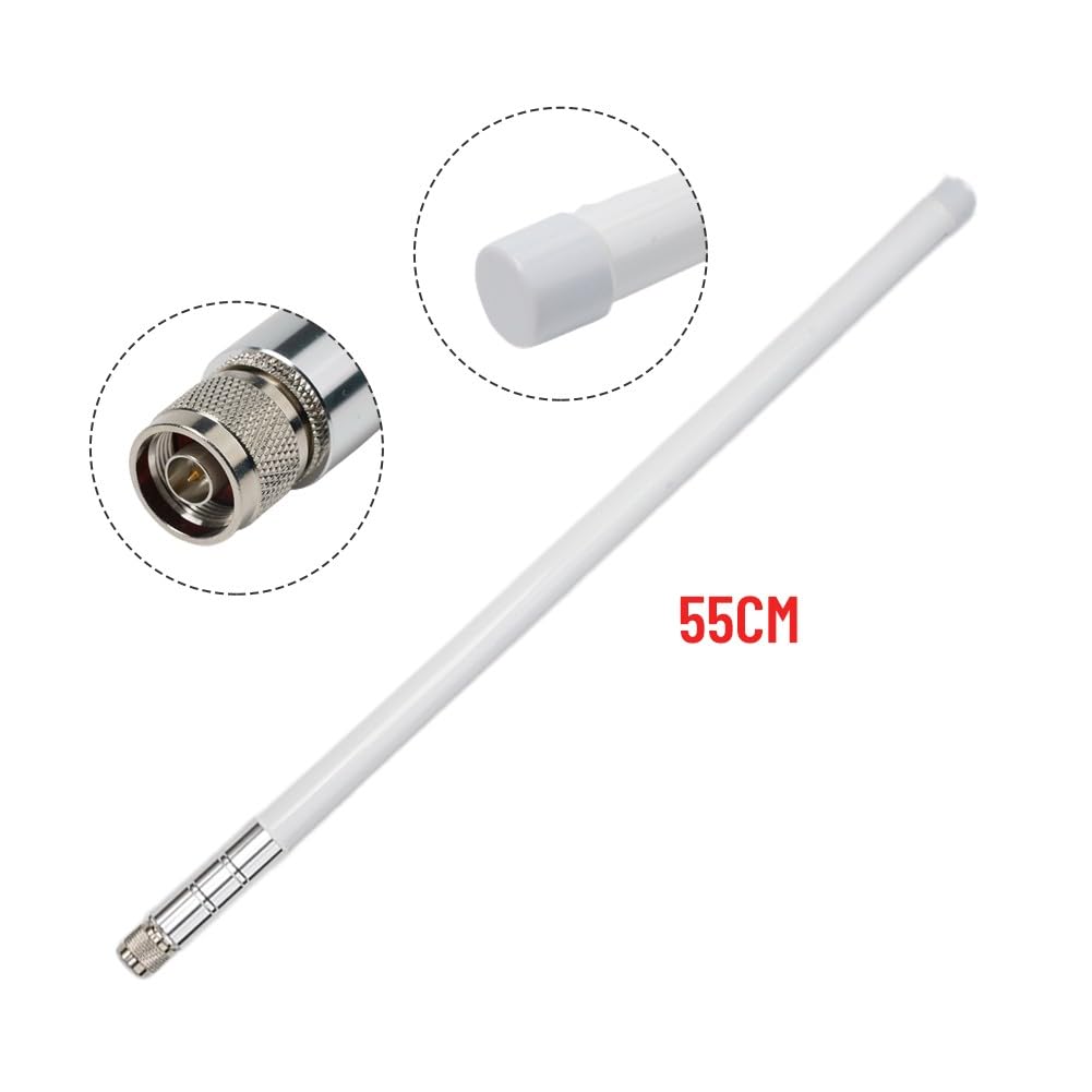 Antenne omnidirectionnelle en fibre de verre 868 MHz 915 MHz 10 dBi N-mâle pour hélium Hotspot HNT Miner LoRa