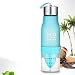 H2O Lemon / Fruit Infuser Water Bottle, Phroboxl 650ml Plastic Water Bottle Citrus Juicer Lemon Squeezer Cup 22oz - Leak Proof